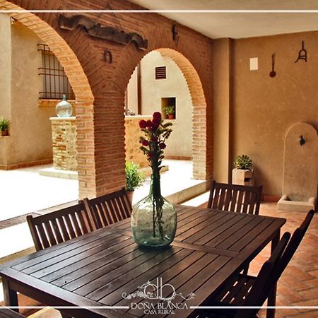 Casa Rural Dona Blanca Santa Cruz de la Sierra Exterior photo