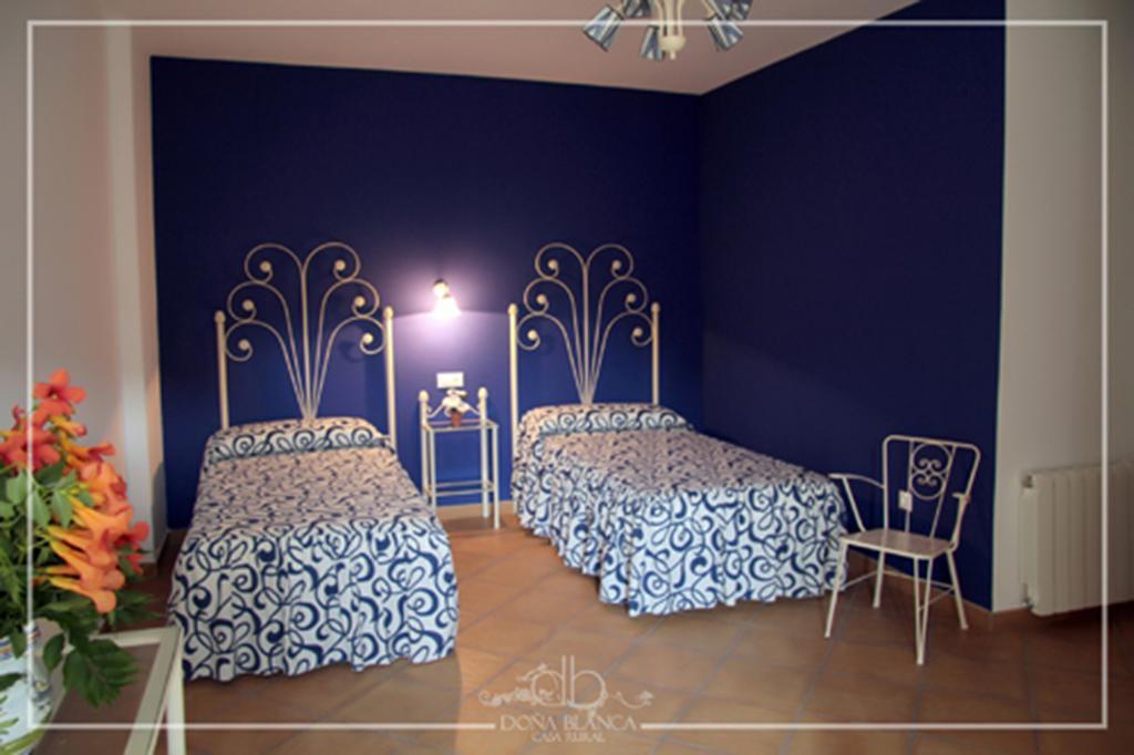 Casa Rural Dona Blanca Santa Cruz de la Sierra Room photo