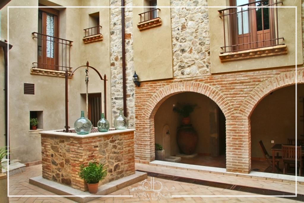 Casa Rural Dona Blanca Santa Cruz de la Sierra Exterior photo