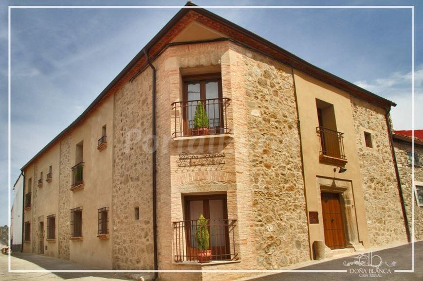 Casa Rural Dona Blanca Santa Cruz de la Sierra Exterior photo