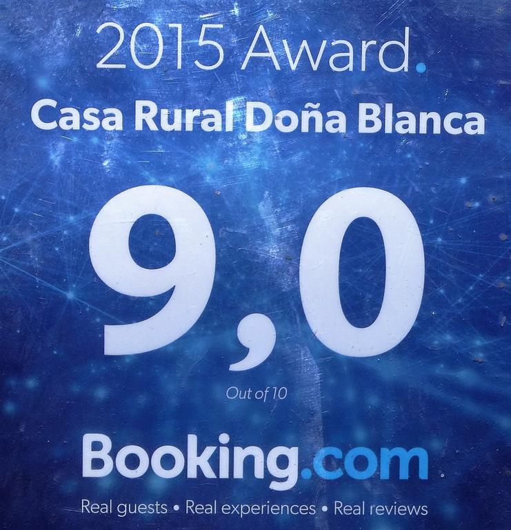 Casa Rural Dona Blanca Santa Cruz de la Sierra Exterior photo